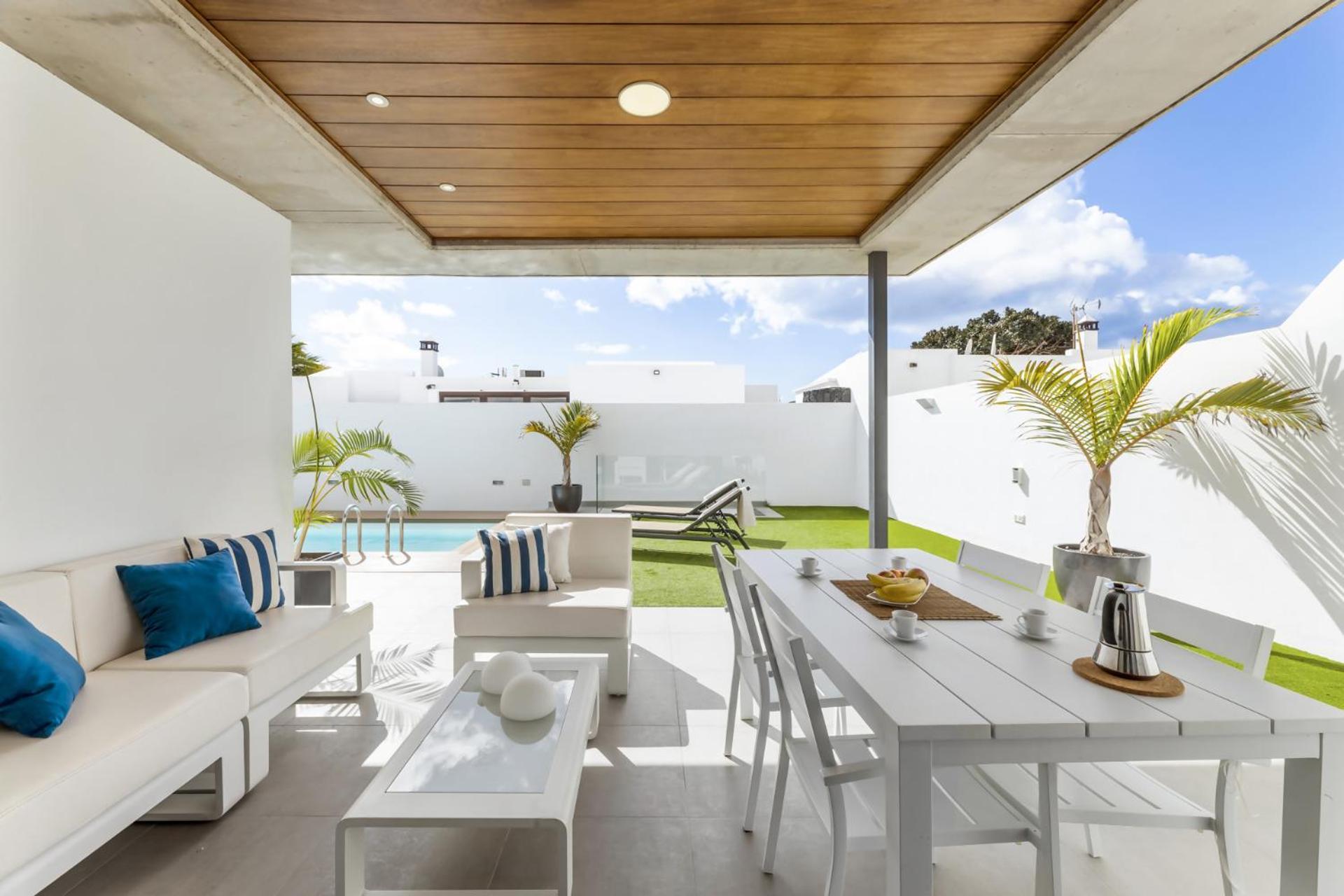 Casa Beyel La Concha Villa Playa Honda  Eksteriør billede